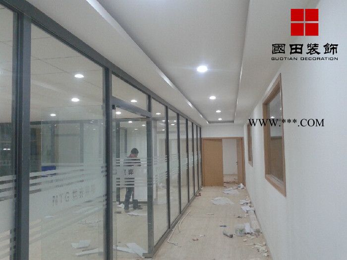 上海厂房办公室石膏板天花隔墙吊顶装修