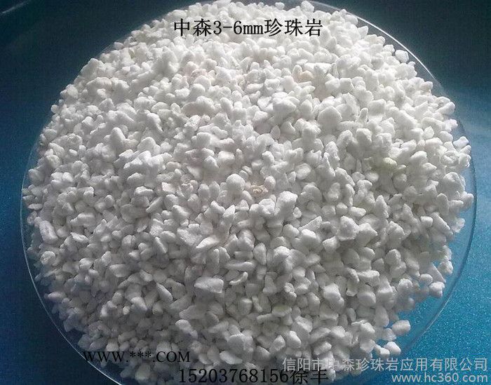 信阳保温膨胀珍珠岩 玻化微珠 园艺珍珠岩 膨胀珍珠岩图1