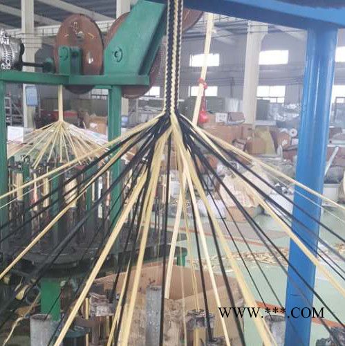 四氟割裂丝盘根 聚四氟乙烯编制盘根 加金属丝石墨盘根批发供应图3