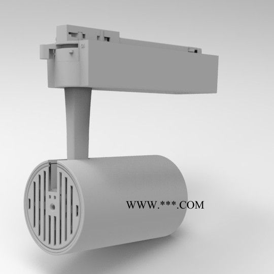 兴业轨道灯-25W 石墨烯散热涂料 石墨烯灯具散热器25W轨道灯批发 服装店装潢导轨灯射灯定制图4