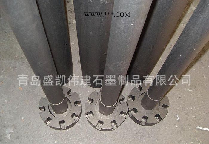 石墨转子 石墨除气棒 转轮图3