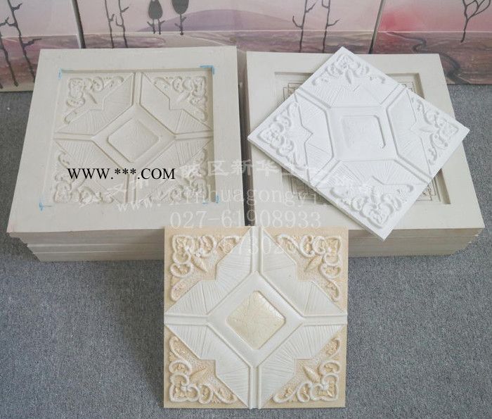 立体树脂模具 现代简约背景墙模具 武汉魔幻背景墙模具批发 石膏 石膏背景墙模具图3