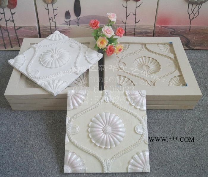 立体树脂模具 现代简约背景墙模具 武汉魔幻背景墙模具批发 石膏 石膏背景墙模具图4