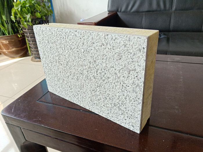 中安 保温装饰一体板 石墨装饰一体板 真金板装饰一体板生产厂家 节能高效环保图8
