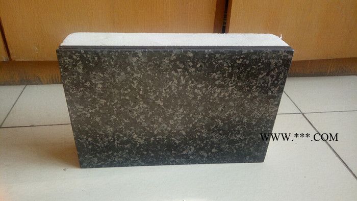 中安 保温装饰一体板 石墨装饰一体板 真金板装饰一体板生产厂家 节能高效环保图2