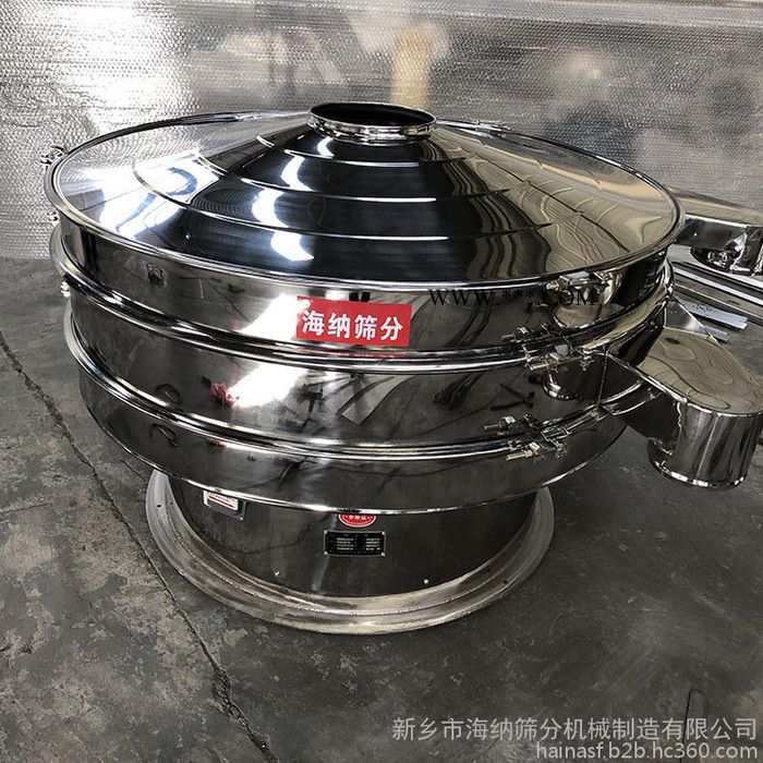 海纳筛分 旋振筛 三次元振动筛 圆形面粉筛 石墨碳素加工旋振筛生产厂家 规格齐全图3