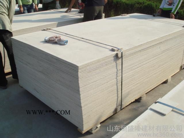6mmX1220X2440mm木纤维增强石膏板