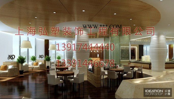GRG高强石膏装饰柱，GRG柱子，GRG材料包柱，GRG异形柱图4