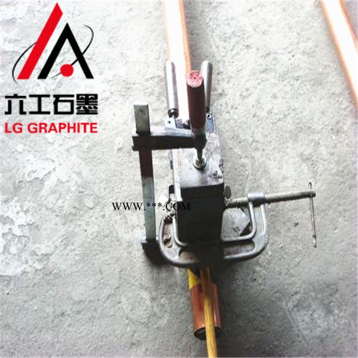 六工石墨LG-1901放热焊接石墨模具，进口高纯石墨生产图3