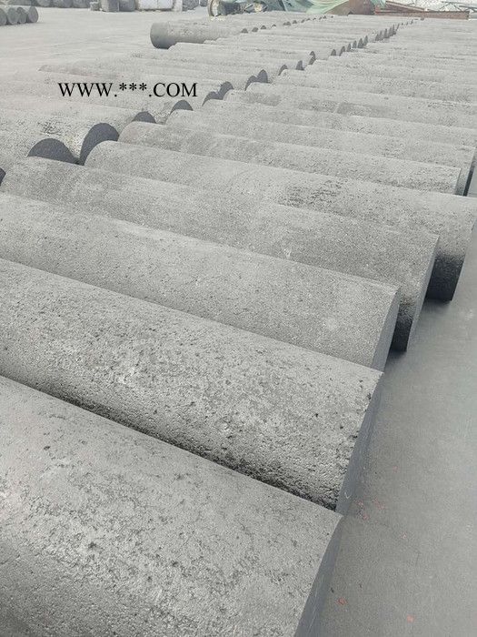 德中999 石墨电极 厂家直营高纯度石墨电极 高纯度石墨电极块 超高功率电弧炉石墨电极棒普通功率石墨电极棒图2