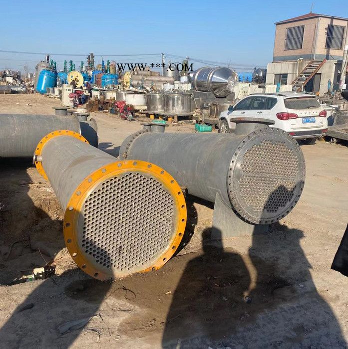碳钢列管换热器 不锈钢列管式冷凝器  石墨喷淋式列管换热器图5