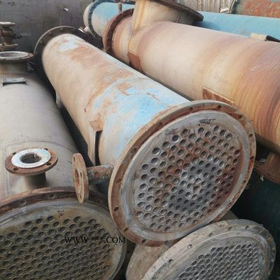 碳钢列管换热器 不锈钢列管式冷凝器  石墨喷淋式列管换热器