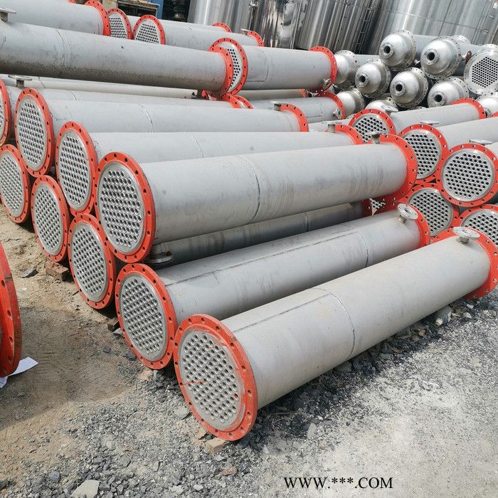 碳钢列管换热器 不锈钢列管式冷凝器  石墨喷淋式列管换热器图8