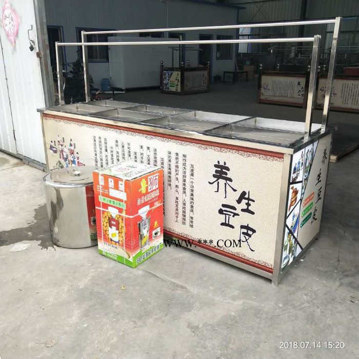 口味筋道酒店油皮机 配菜不抢味石墨油皮机 小型节能腐竹机图4