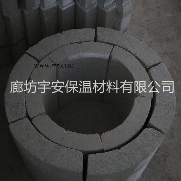 【廊坊宇安保温材料有限公司】 河北**珍珠岩保温瓦   珍珠岩保温瓦河北生产  珍珠岩保温瓦直销 ** 价格合理图3