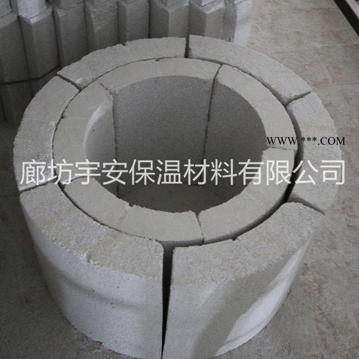 【廊坊宇安保温材料有限公司】 河北**珍珠岩保温瓦   珍珠岩保温瓦河北生产  珍珠岩保温瓦直销 ** 价格合理图1