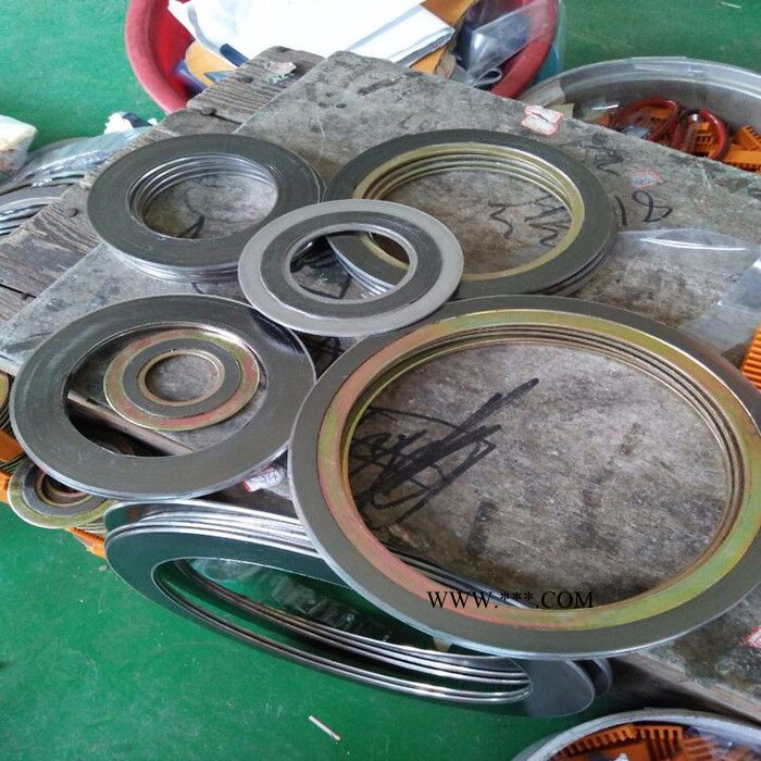 永熙高密，厂家供应，金属缠绕垫片，内环缠绕金属，石墨垫片，紫铜垫片， 内环金属缠绕垫片，金属复合垫片批发，钢包垫片厂家图2
