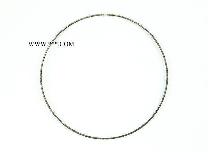 曼德MDR17172金刚石工具石墨铣刀无接口环形电镀金刚石木工砂光机切割机用金刚石圈锯机用圆刀锯条图2