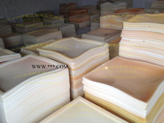 武汉新华工艺 多种  石膏天花板模具 **石膏板模具 硅钙板模具 室内天花板模具图4