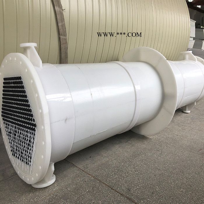 石墨改性聚丙烯降膜吸收器/pp冷凝器/聚丙烯吸收器/列管换热器图3