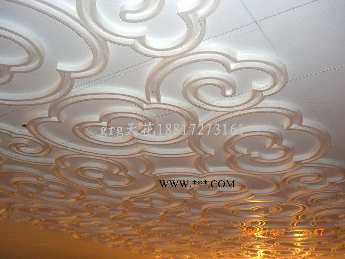 上海GRG吊顶材料厂家GRG/GRG天花/GRG石膏板图2