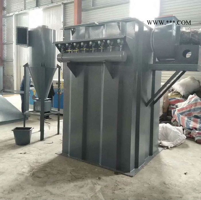 邢台布袋除尘器砂石料气箱除尘器仓顶除尘器灌顶除尘器旋风除尘器图8
