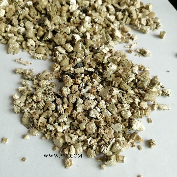 育苗蛭石 孵化蛭石 保温蛭石 金黄色蛭石 膨胀蛭石 混合料蛭石粉 珍珠岩蛭石图2