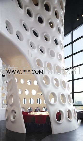 供应装饰板材GRG玻璃纤维增强石膏板（墙体）图5
