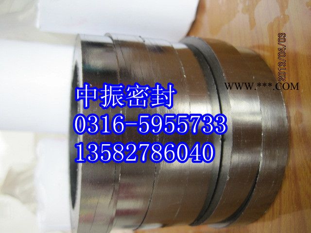 供应中振48**64增强石墨填料环，石墨环，石墨盘根图3