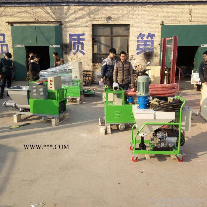 高压无气喷涂机 新型砂浆喷涂机 腻子石膏喷涂机 天欧砂浆喷涂机图2