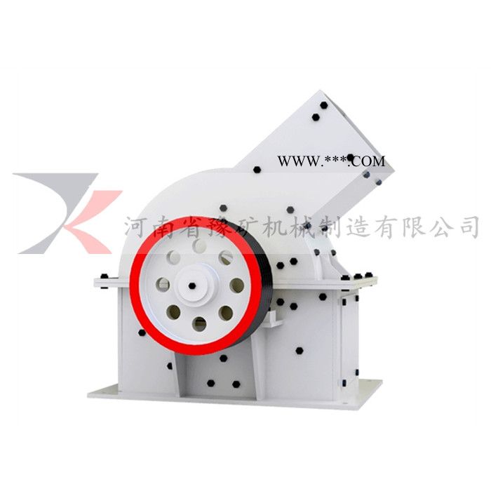 淄博锤式破碎机机制砂机器，河南机械豫矿石膏破碎机，混凝土块锤式破碎机价格实惠图7