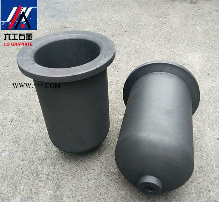 六工石墨LG-0604贵金属熔炼用石墨坩埚，真空镀铝石墨坩埚