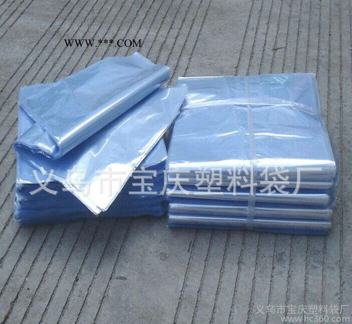 包装石膏线用的收缩膜 pvc筒料筒膜 可加工制作袋子 义乌图3