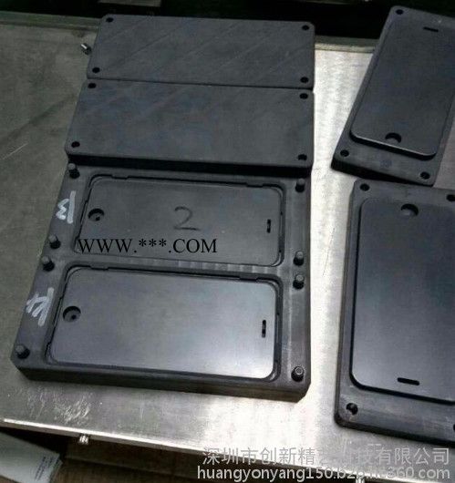 超精度高速加工中心石墨电极加工3D热弯石墨模具加工图3