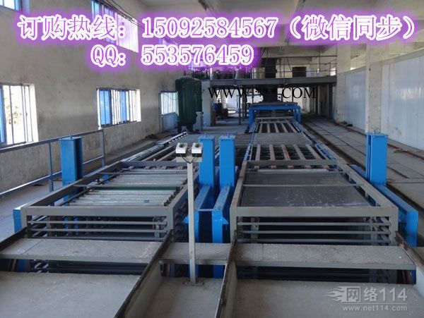 环保材料石膏墙板FS隔墙板水泥保温板菱镁墙板外墙防火板及其生产设备大量出售y图3