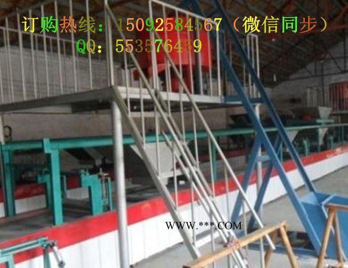 环保材料石膏墙板FS隔墙板水泥保温板菱镁墙板外墙防火板及其生产设备大量出售y图8