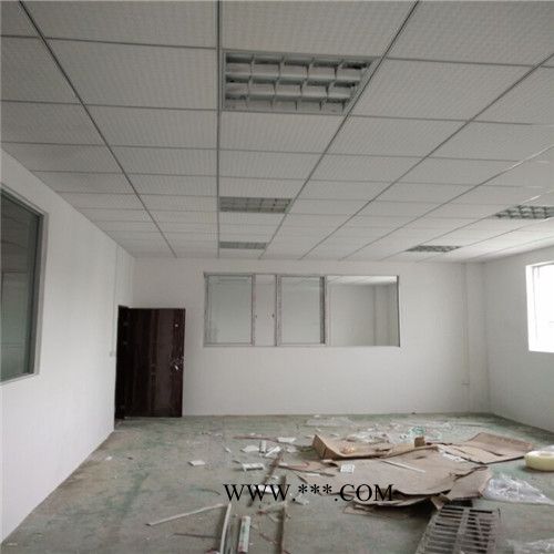 东莞石龙石排企石桥头横沥办公室石膏板隔断吊顶装修工程图6
