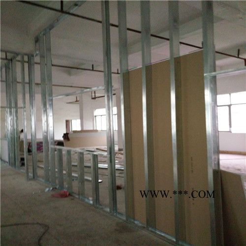 东莞石龙石排企石桥头横沥办公室石膏板隔断吊顶装修工程图2