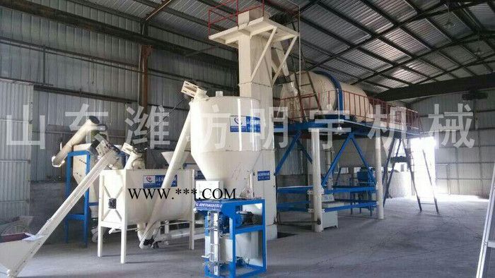 专业供应 新型玻化微珠生产设备 生产玻化微珠 珍珠岩等无机保温砂浆设备图2