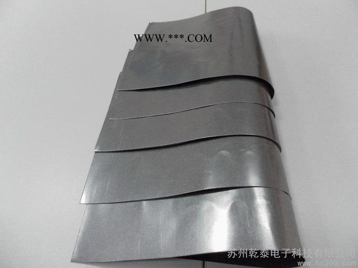 供应乾泰QTN013高导热石墨片 ，柔性石墨散热片 散热石墨纸，导热散热膜图1