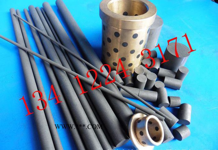 石墨电极石墨棒 直径10mm*300碳棒 石墨润滑柱图3