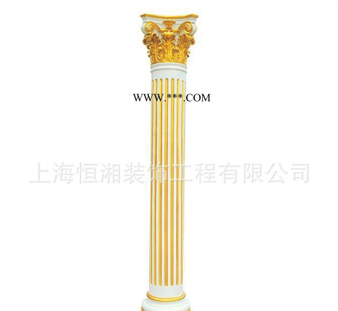 厂家石膏罗马柱 GRC罗马柱 玻璃钢罗马柱 可定制