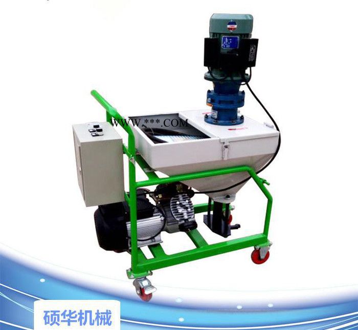 全自动多功能喷涂机 快速腻子喷涂机 石膏喷涂机图3