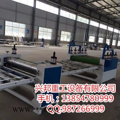 曲阜兴邦多种型号 石膏板贴面机设备 全自动贴面机图5