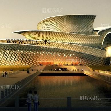 供应grg石膏板天花，grg天花板，grg天花造型，广州胜帆建材**物美图3