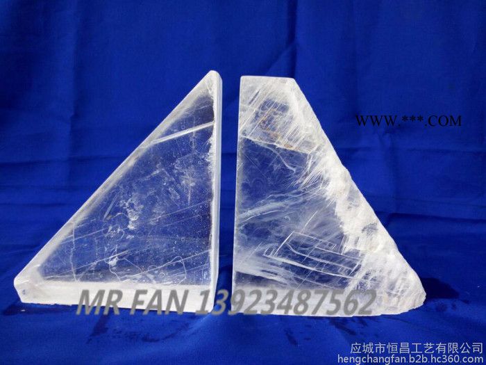 天然石膏矿石家居饰品图3