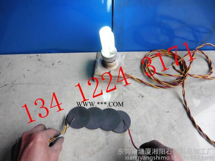 **导电石墨电极板 电镀用石墨电极条 电解石墨图2
