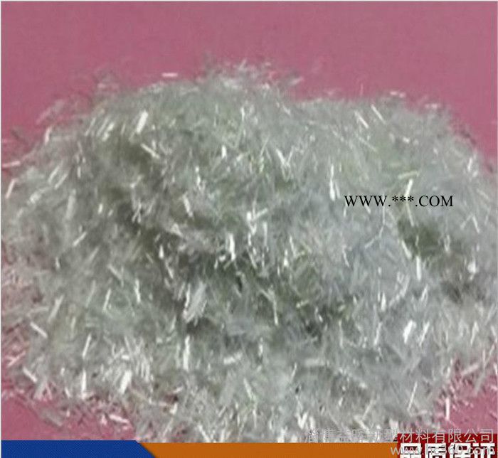 ** 建筑用玻璃纤维短切丝 抗裂玻璃纤维短切丝 石膏吊顶图2