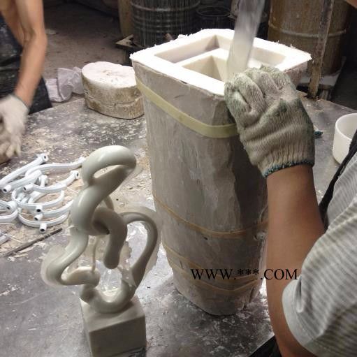 鸿风HF-318石膏工艺模具硅胶，工艺品翻模专用耐高温液体硅胶图3