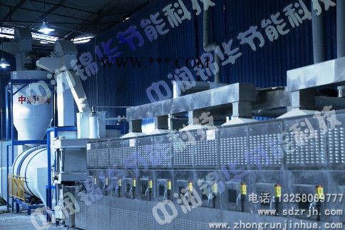 供应中润ZR-200珍珠岩保温板设备 保温板生产线